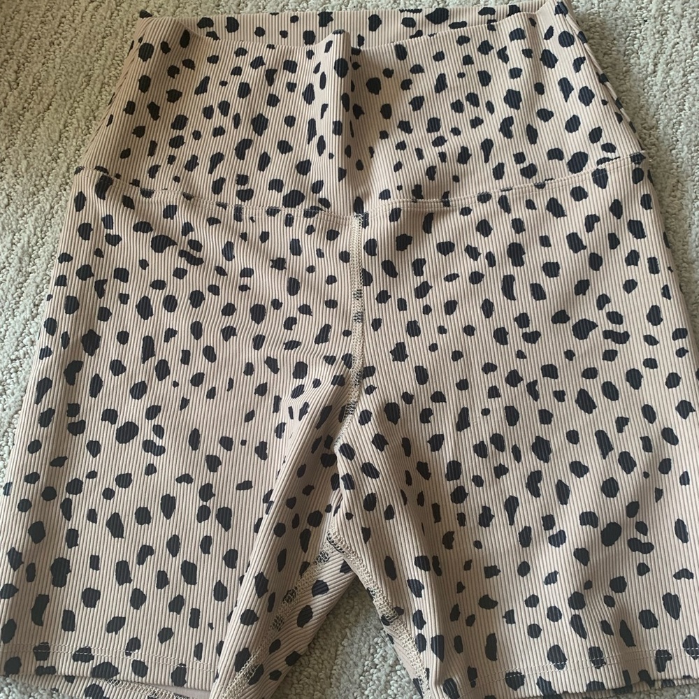Brand new, never worn! Beach Riot bike shorts
